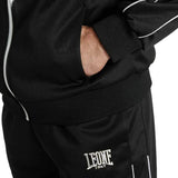 "Classic" Tracksuit Men's Italian Boxing & Gym Set - Black - Leone 1947