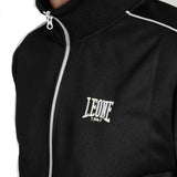 "Classic" Tracksuit Men's Italian Boxing & Gym Set - Black - Leone 1947