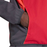 Liverpool FC red presentation Soccer tracksuit 2026 - Adidas