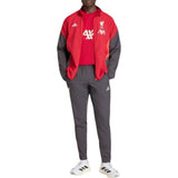 Liverpool FC red presentation Soccer tracksuit 2026 - Adidas