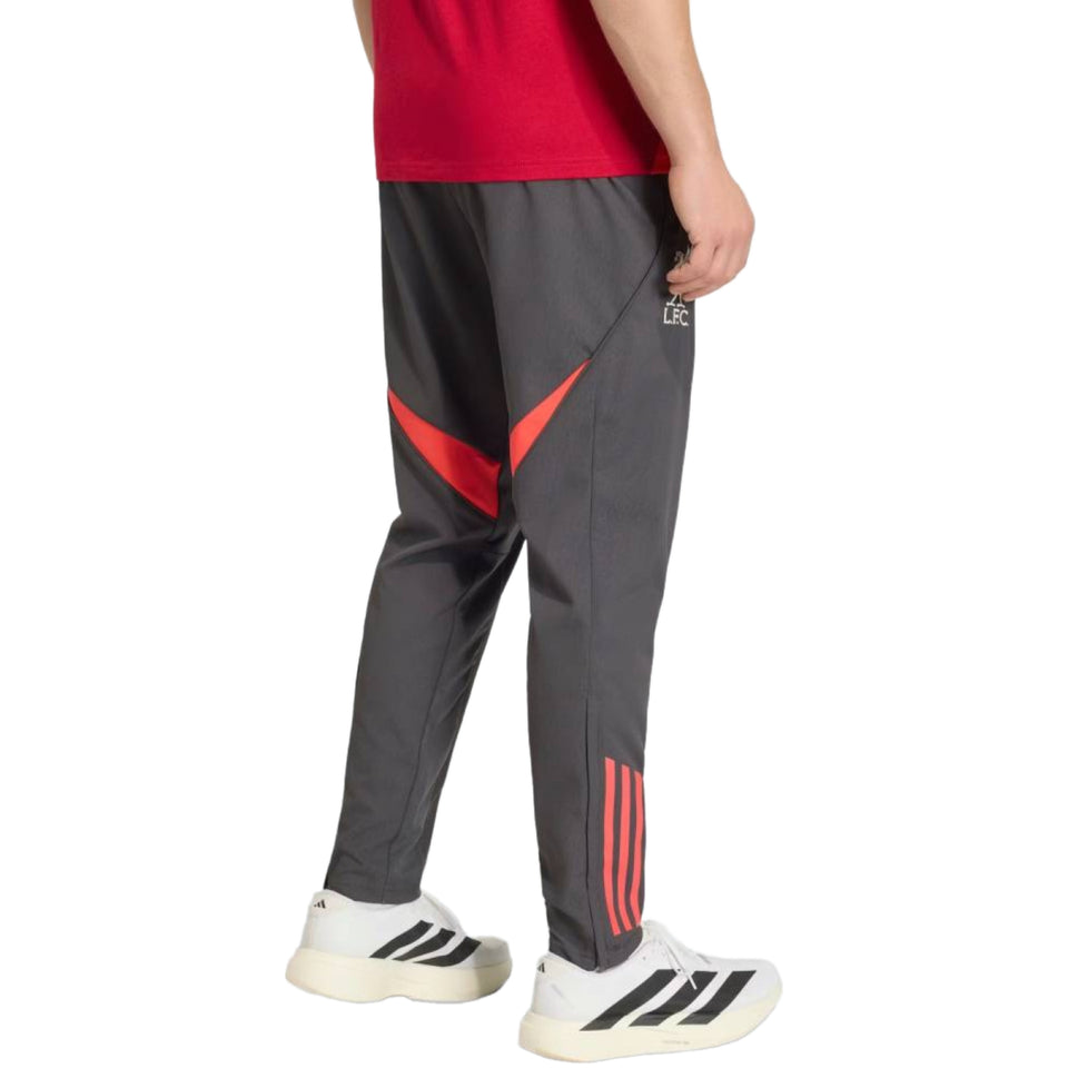 Liverpool FC red presentation Soccer tracksuit 2026 - Adidas