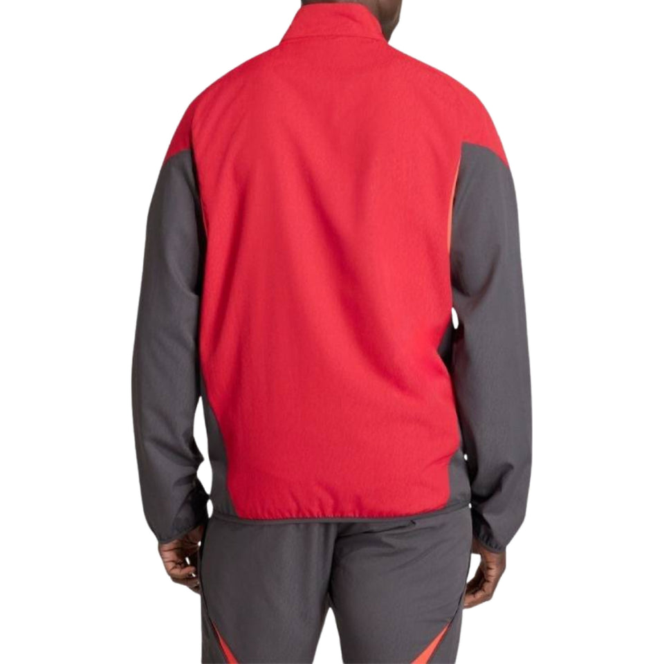 Liverpool FC red presentation Soccer tracksuit 2026 - Adidas