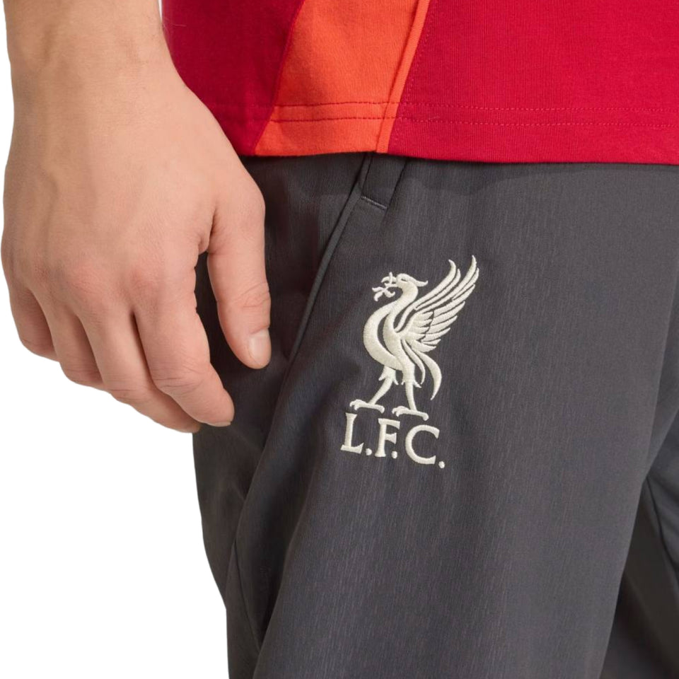 Liverpool FC red presentation Soccer tracksuit 2026 - Adidas