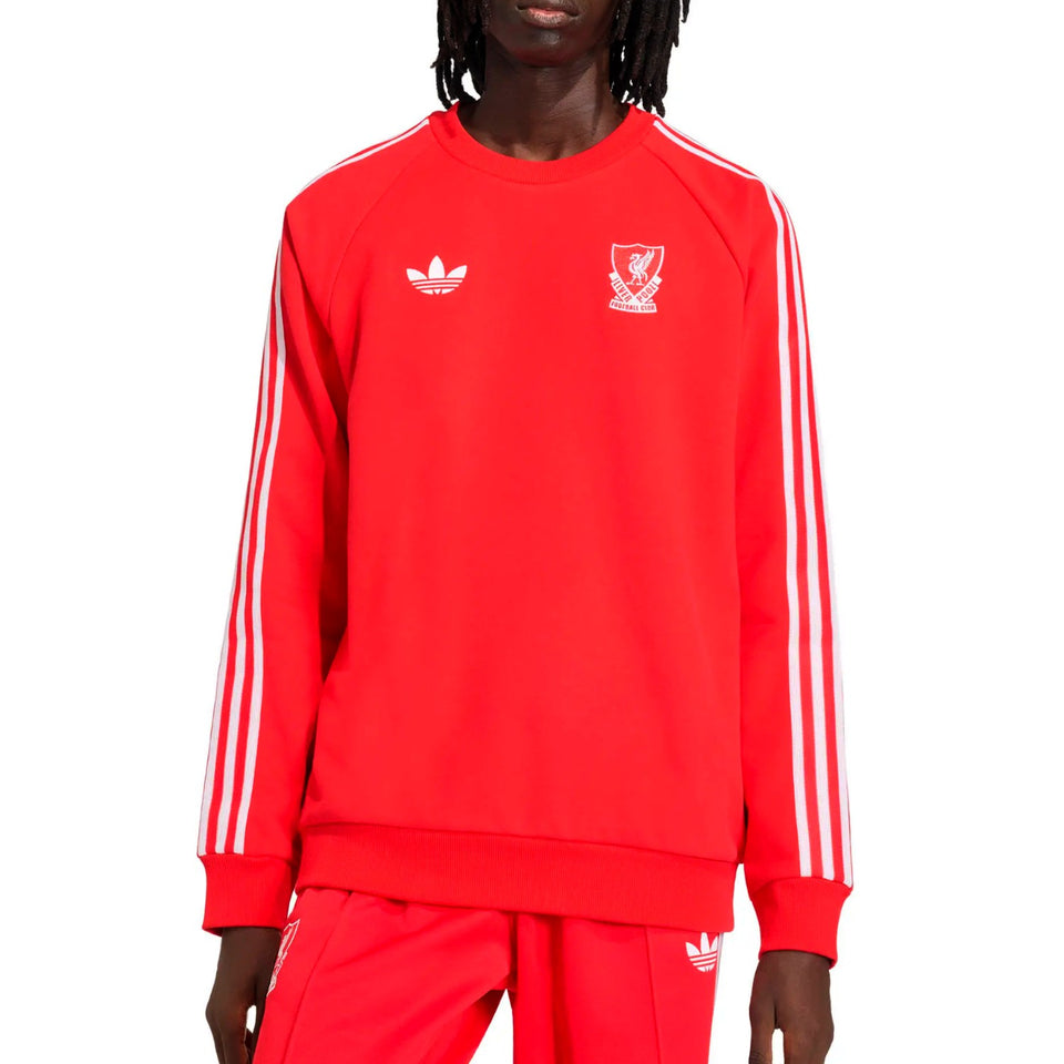 Liverpool FC Originals red presentation sweat tracksuit 2026 - Adidas