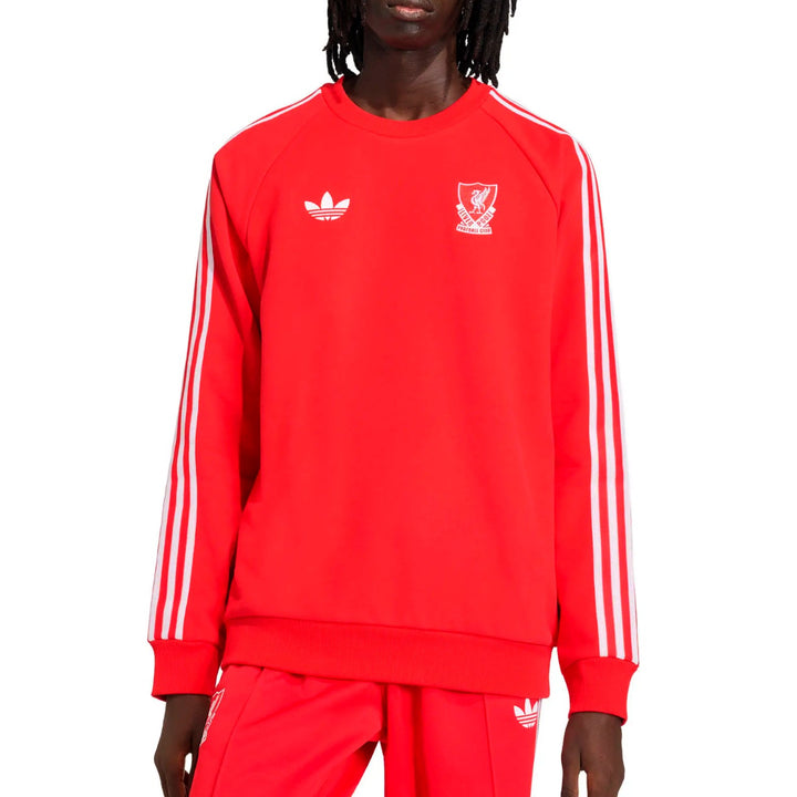 Liverpool FC Originals red presentation sweat tracksuit 2026 - Adidas