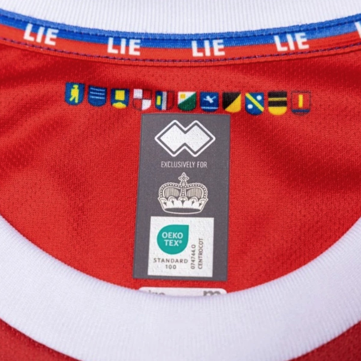 Liechtenstein national team Away Soccer jersey 2024/25 Errea