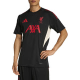 Liverpool FC black training short-sleeves Soccer set 2025/26 - Adidas