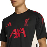 Liverpool FC black training short-sleeves Soccer set 2025/26 - Adidas