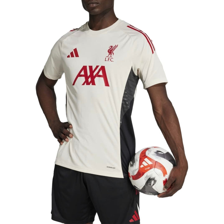 Liverpool FC training short-sleeves Soccer set 2025/26 - Adidas