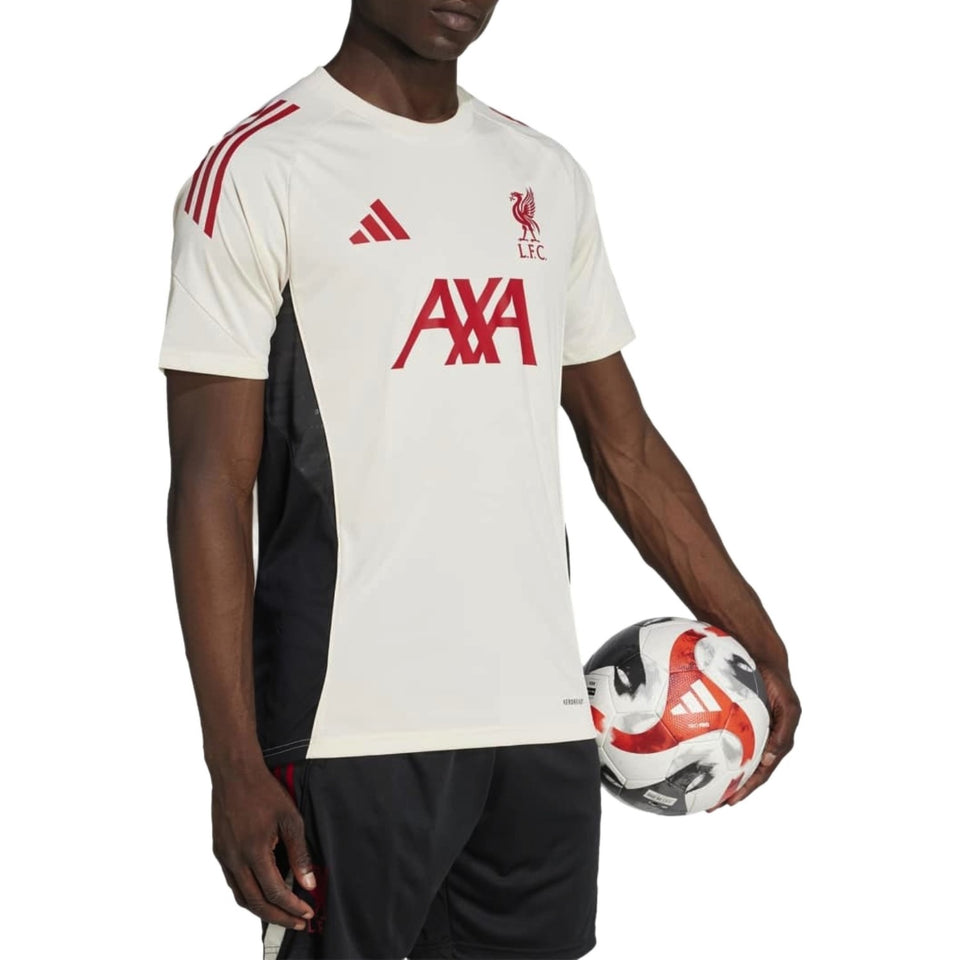 Liverpool FC training short-sleeves Soccer set 2025/26 - Adidas