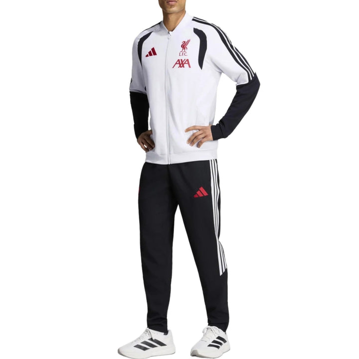 Liverpool FC presentation Soccer tracksuit 2026/27 - Adidas