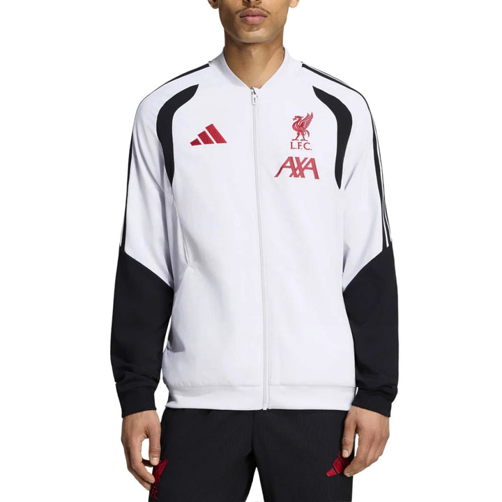Liverpool FC presentation Soccer tracksuit 2026/27 - Adidas