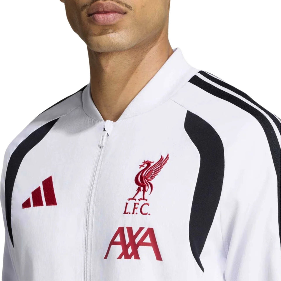 Liverpool FC presentation Soccer tracksuit 2026/27 - Adidas