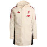 Liverpool FC training bench parka jacket 2025/26 - Adidas