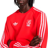 Liverpool FC Originals red presentation sweat tracksuit 2026 - Adidas
