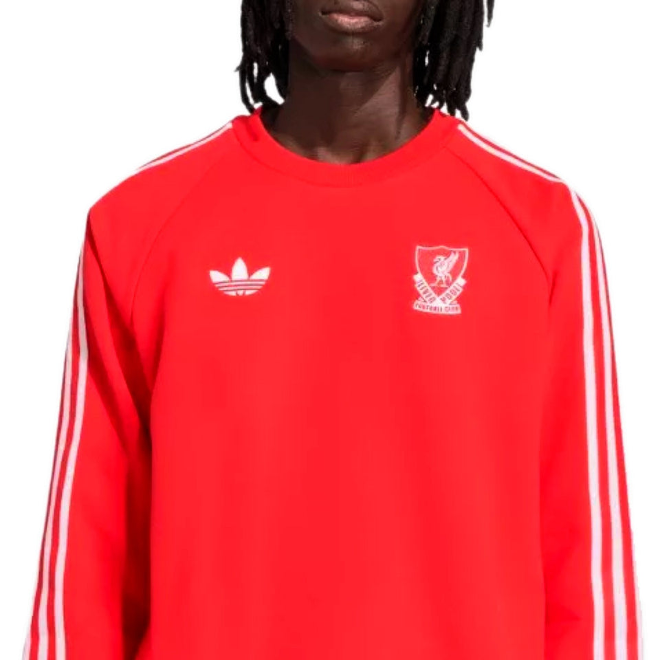 Liverpool FC Originals red presentation sweat tracksuit 2026 - Adidas