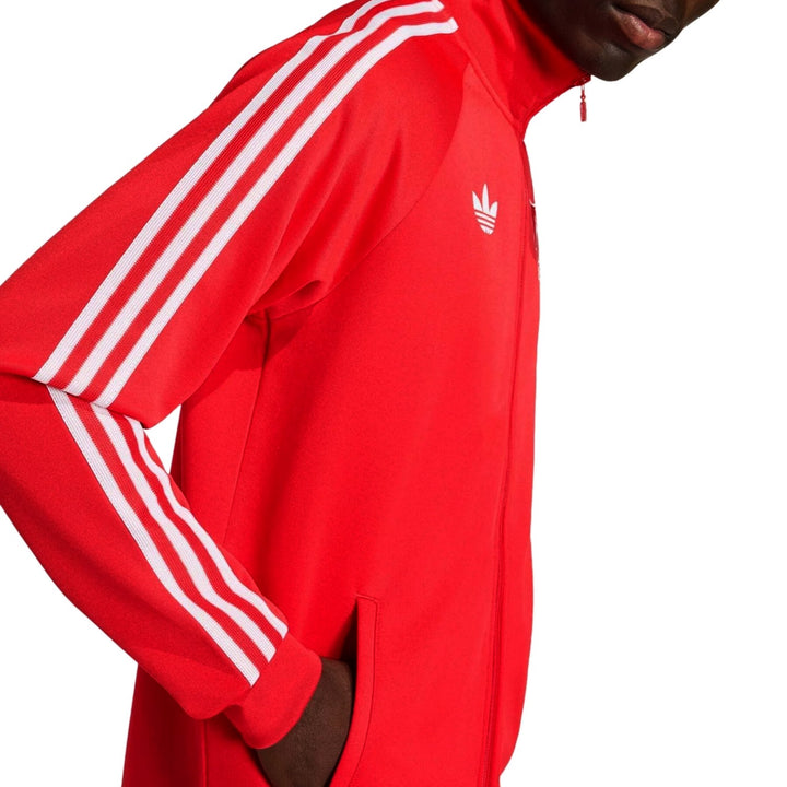Liverpool FC Originals red casual presentation tracksuit 2026 - Adidas