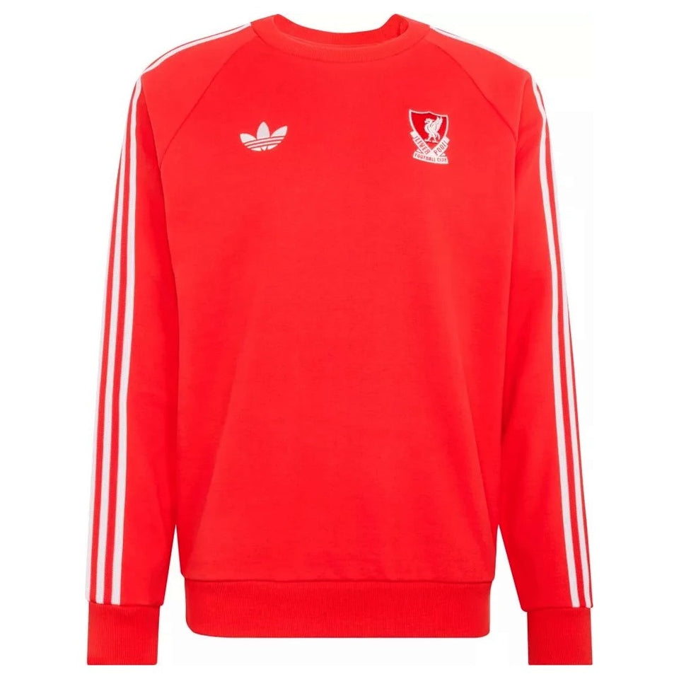Liverpool FC Originals red presentation sweat tracksuit 2026 - Adidas