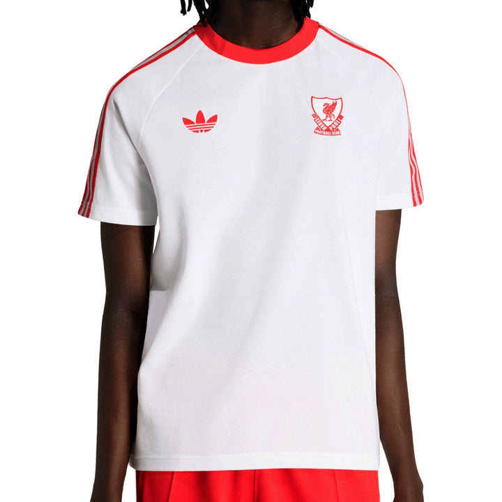 Liverpool FC Originals short sleeves presentation casual set 2026 - Adidas