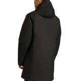 Liverpool FC black training bench parka jacket 2025/26 - Adidas