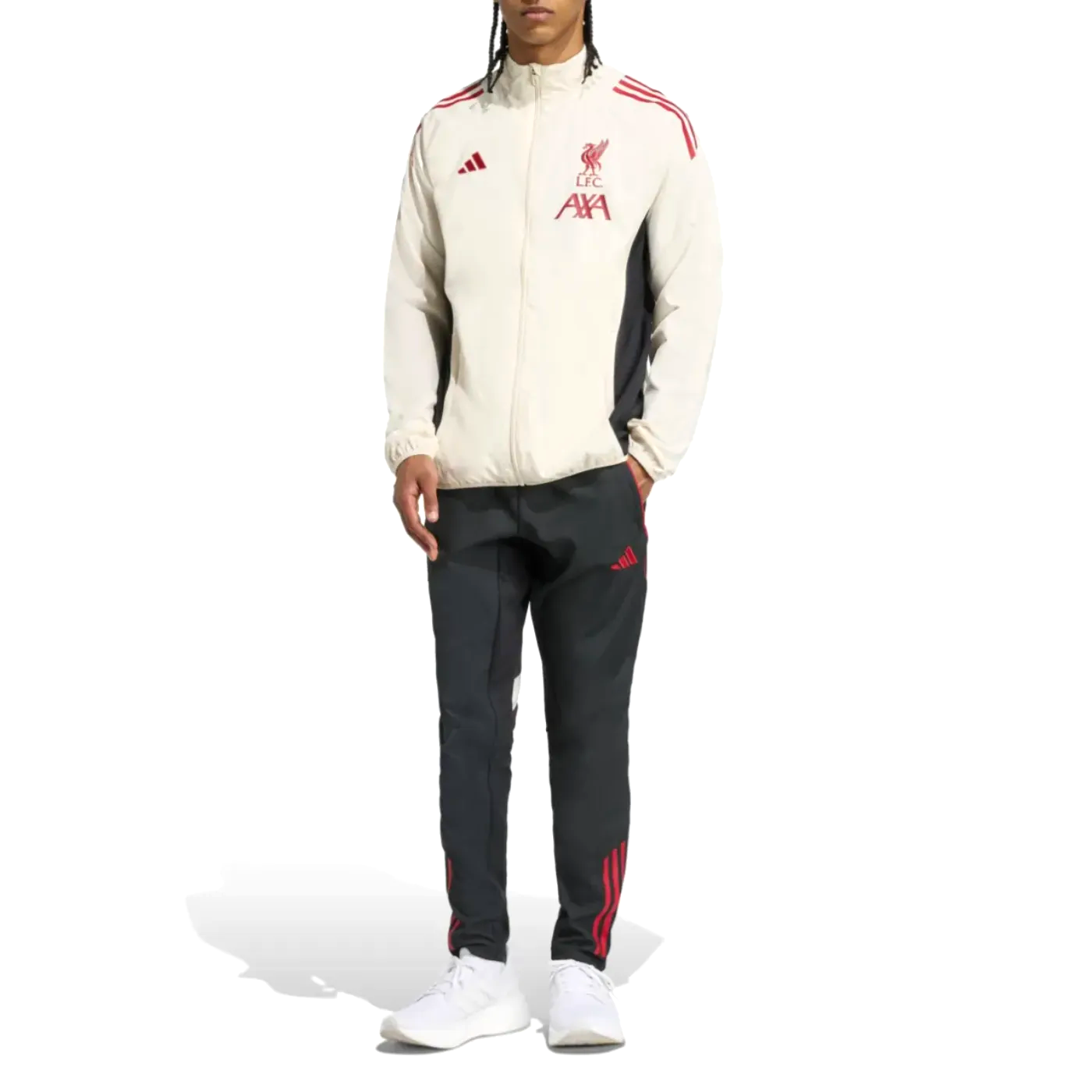 Liverpool FC presentation Soccer tracksuit 2025/26 - Adidas Liverpool FC presentation Soccer tracksuit 2025/26 - Adidas