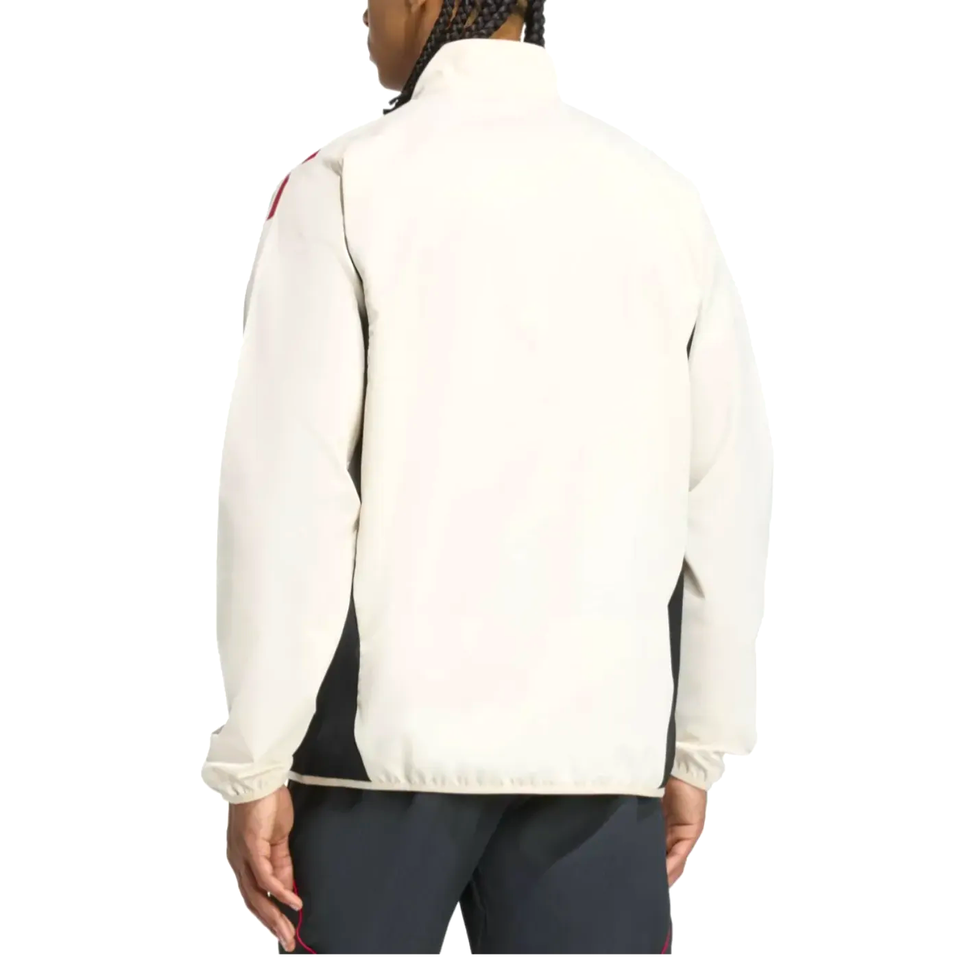 SoccerTracksuits.com: the Liverpool FC Adidas tracksuit 2025 26 featuring a comfortable fit and stylish design.