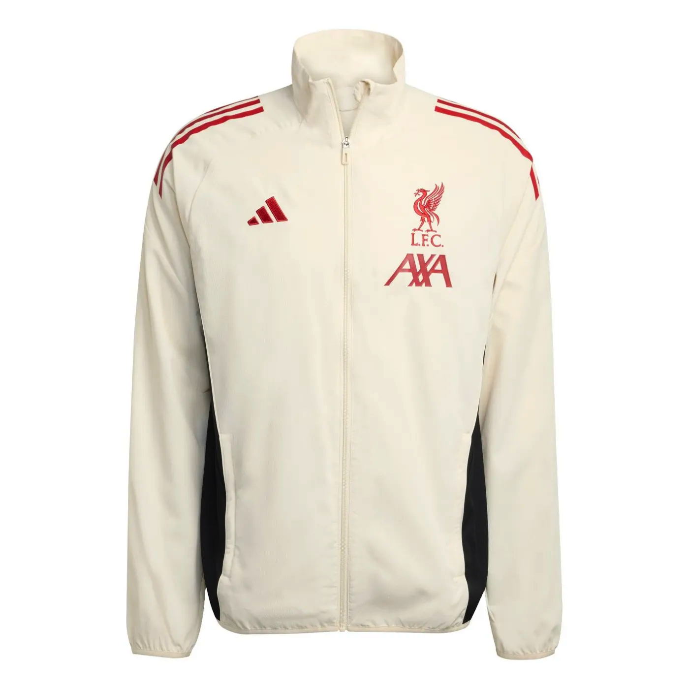 Liverpool FC presentation Soccer tracksuit 2025/26 - Adidas