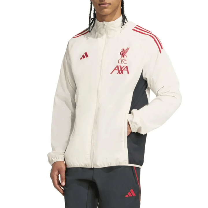 Liverpool FC presentation Soccer tracksuit 2025/26 - Adidas