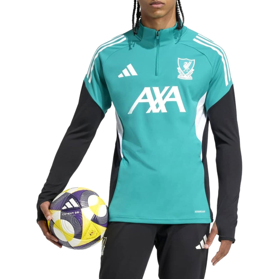 Liverpool FC UCL training technical Soccer tracksuit 2025/26 - Adidas