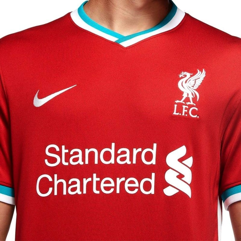 リバプールFC ホームサッカーユニフォーム 2020/21 - ナイキ