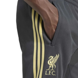 Liverpool FC Originals casual presentation tracksuit 2026 grey/gold - Adidas