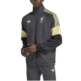 Liverpool FC Originals casual presentation tracksuit 2026 grey/gold - Adidas