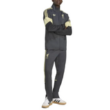 Liverpool FC Originals casual presentation tracksuit 2026 grey/gold - Adidas