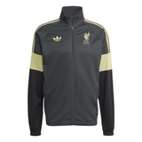 Liverpool FC Originals casual presentation tracksuit 2026 grey/gold - Adidas