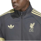 Liverpool FC Originals casual presentation tracksuit 2026 grey/gold - Adidas