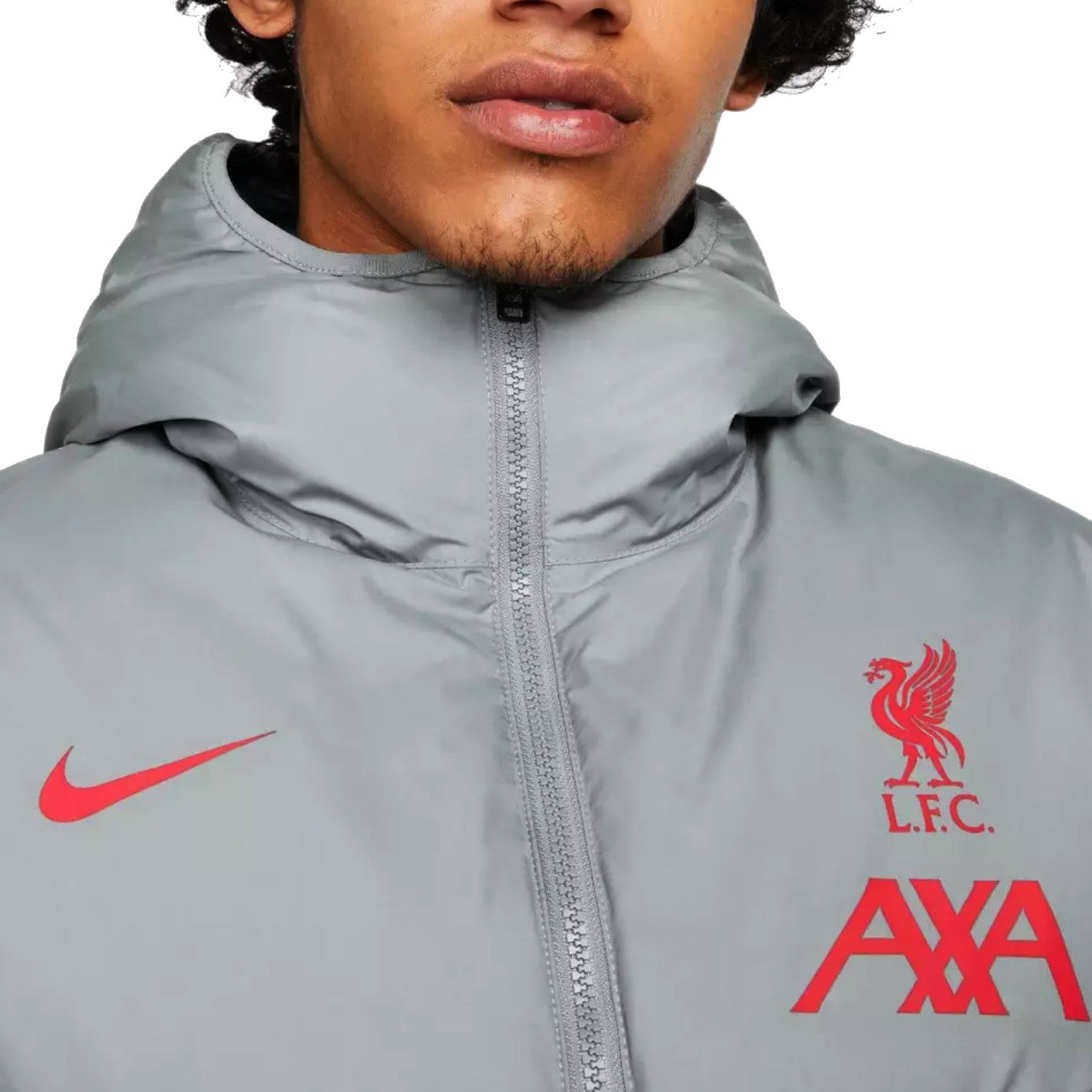 Liverpool FC soccer training down padded jacket 2023 Nike