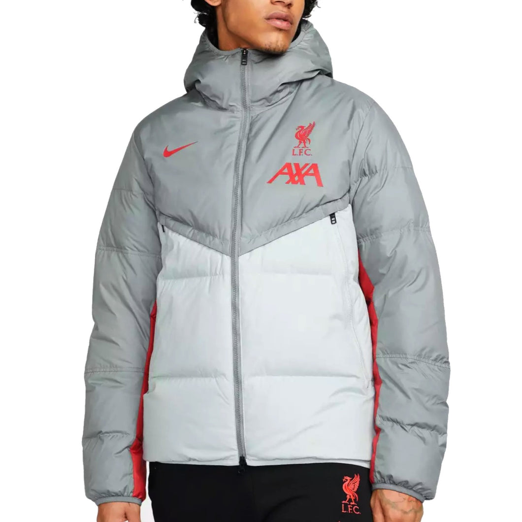 Liverpool FC soccer training down padded jacket 2023 - Nike â SoccerTracksuits.com