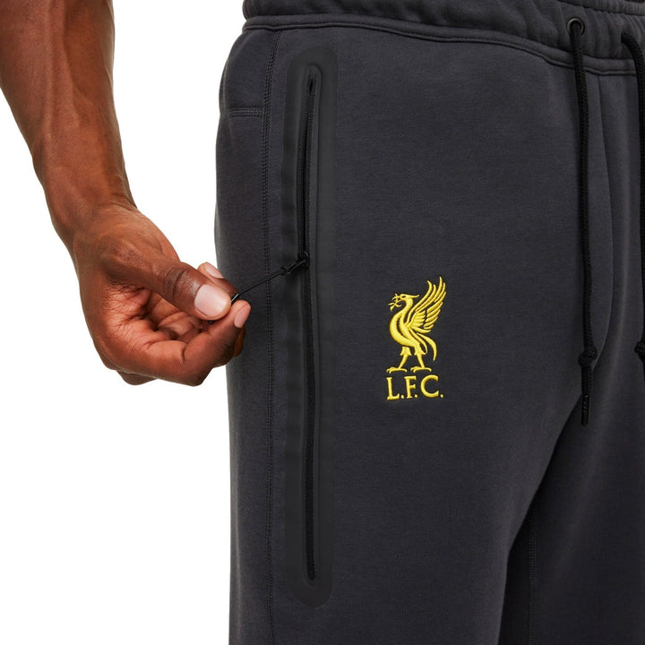Liverpool Tech Fleece presentation tracksuit 2024/25 dark grey - Nike