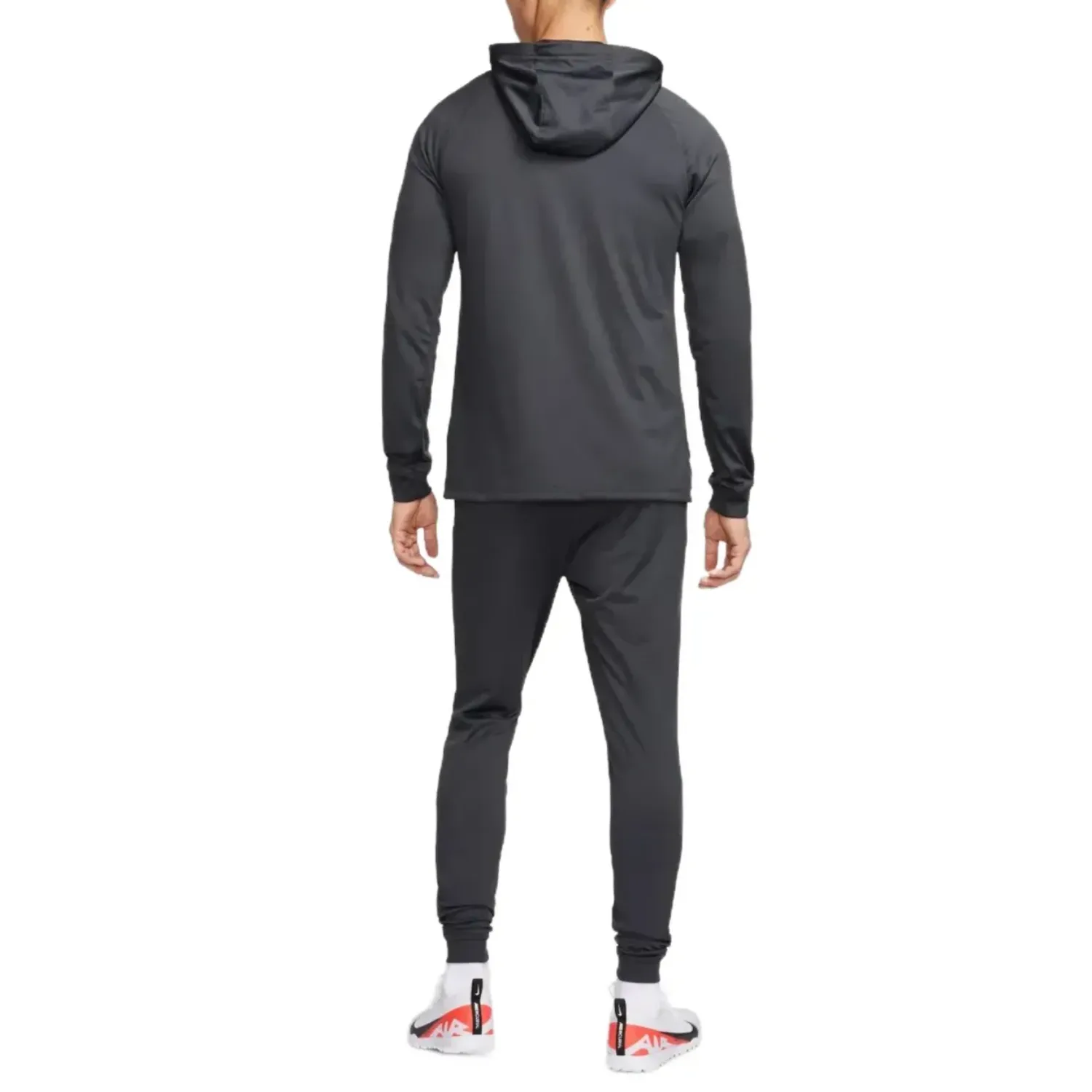 Liverpool FC dark grey training presentation hooded tracksuit 2024