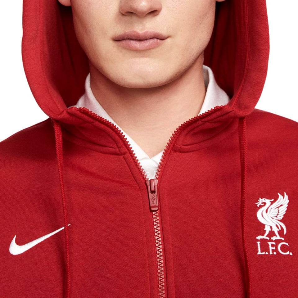 Liverpool FC red Casual fleece cotton tracksuit 2023/24 - Nike