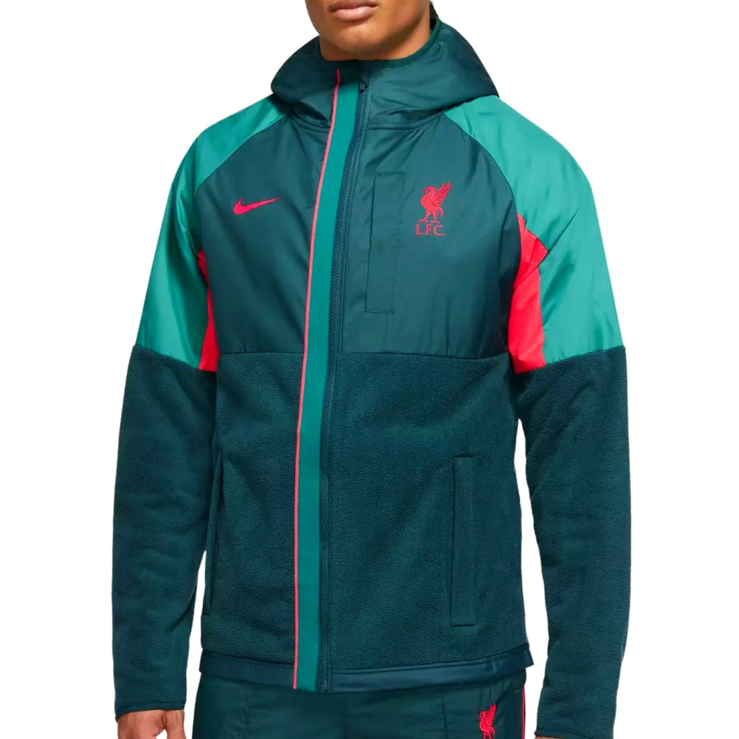 Liverpool FC All Weather fleece Soccer jacket 2023 - Nike