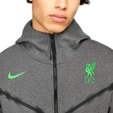 Liverpool FC grey Tech Fleece presentation tracksuit 2023/24 - Nike