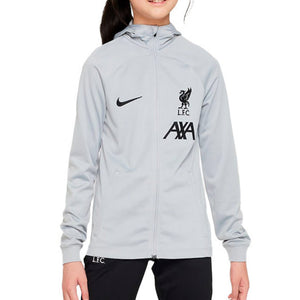 Kids - Liverpool hooded presentation Soccer tracksuit 2023/24 - Nike