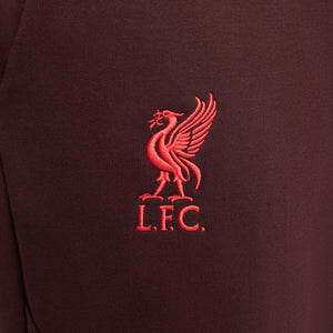 Liverpool FC dark red Tech Fleece presentation pants 2023 - Nike