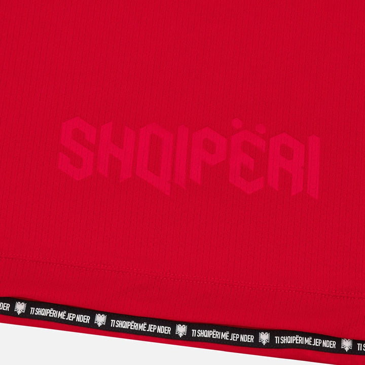 Albania national team Home soccer jersey 2024/25 - Macron