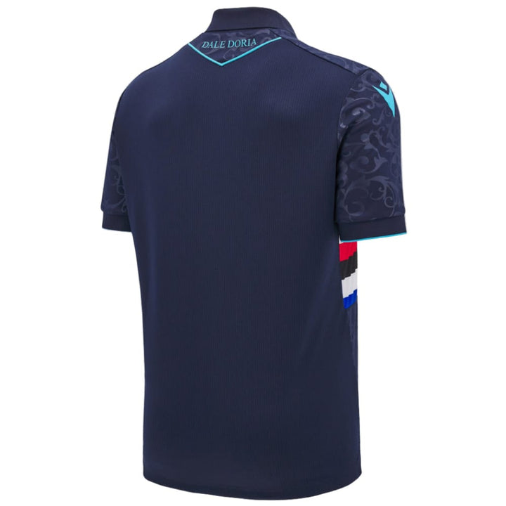 UC Sampdoria Third soccer jersey 2024/25 - Macron