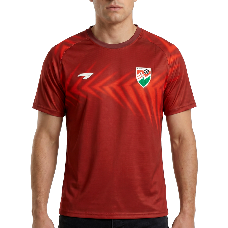 Maldives national team Home Soccer jersey 2025 - Jerzia