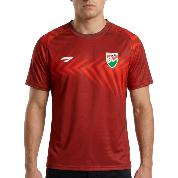 Maldives national team Home Soccer jersey 2025 - Jerzia