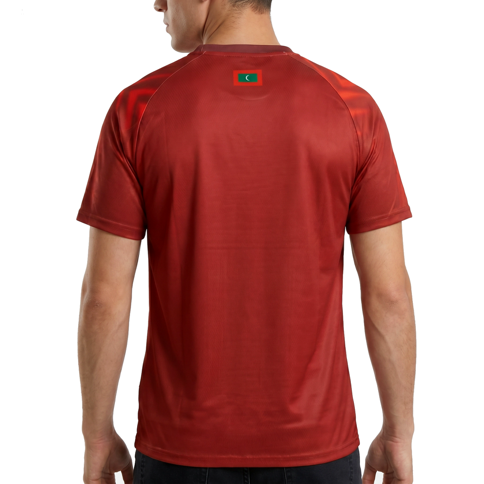 Maldives national team Home Soccer jersey 2025 - Jerzia