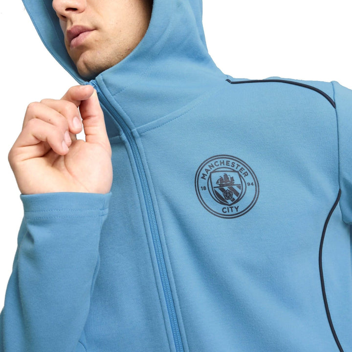 Manchester City Casual hooded presentation tracksuit 2024/25 - Puma